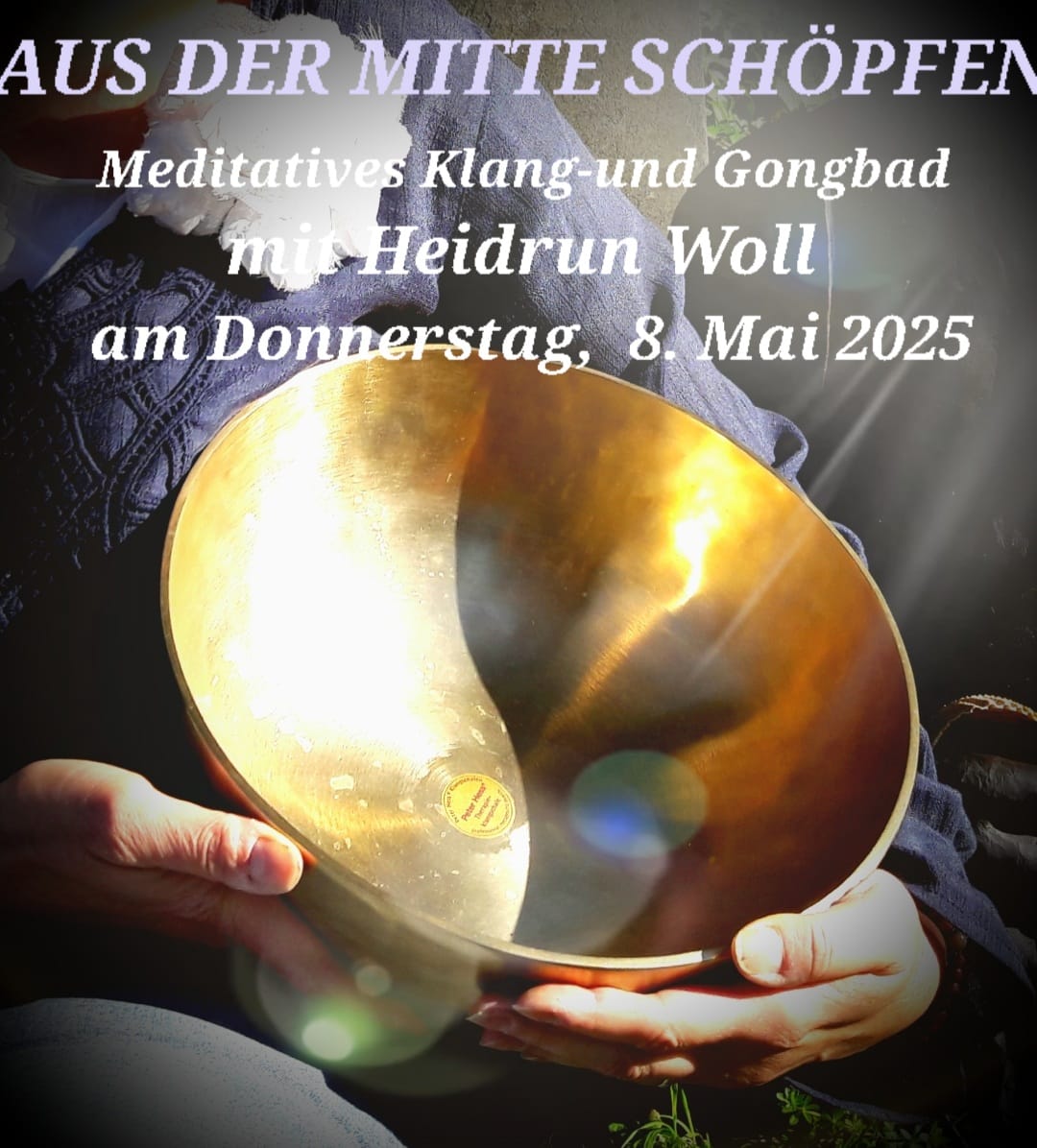 Aus der Mitte schöpfen Aus der Mitte schöpfen